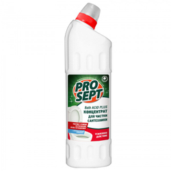 Гель д/удаления ржавчины, минеральных отложений PROSEPT Bath Extra 0,75л концентрат