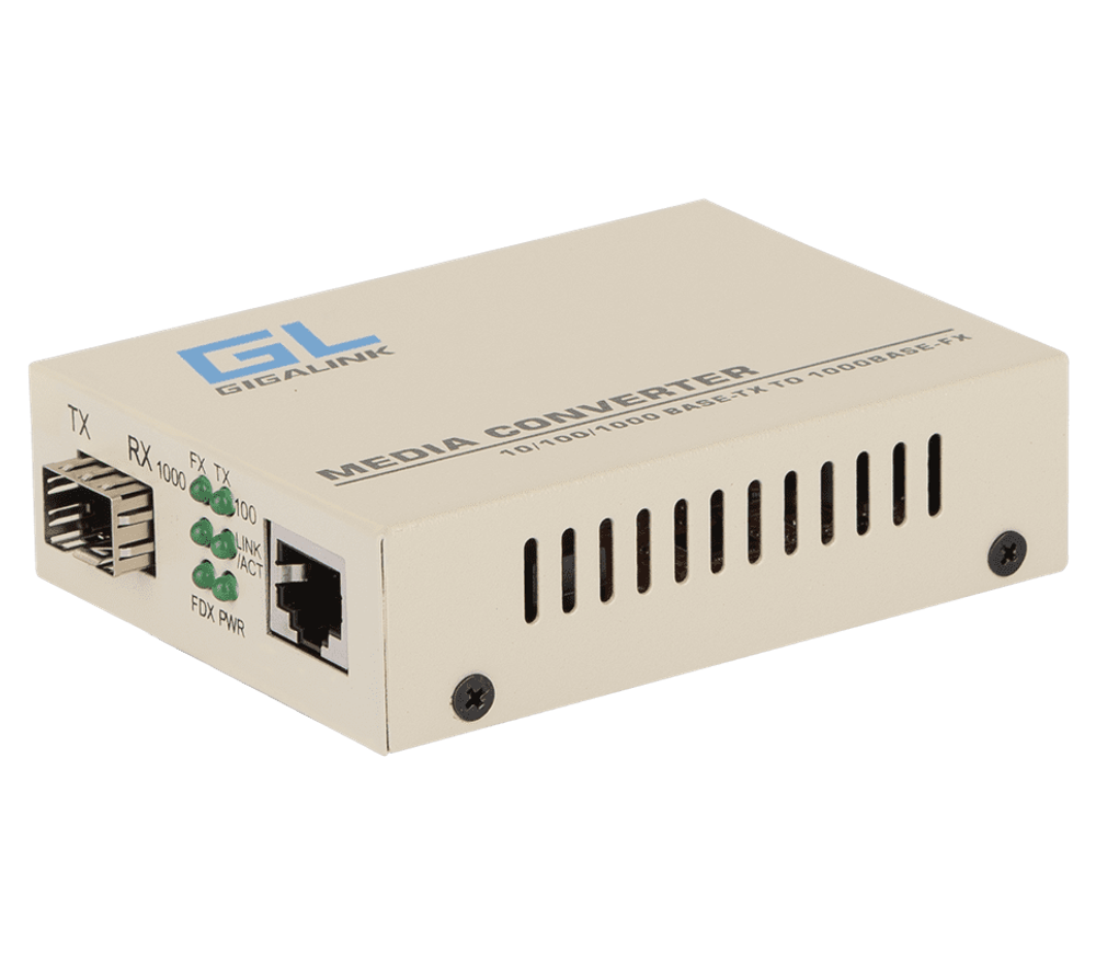 Gigalink GL-MC-UTPG-SFPG-F.r2 Сетевое оборудование