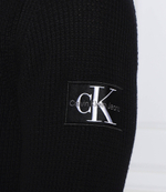 Худи monologo badge CALVIN KLEIN JEANS - черный(J30J321693)
