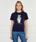 Футболка POLO RALPH LAUREN - темно-синий(211959112)