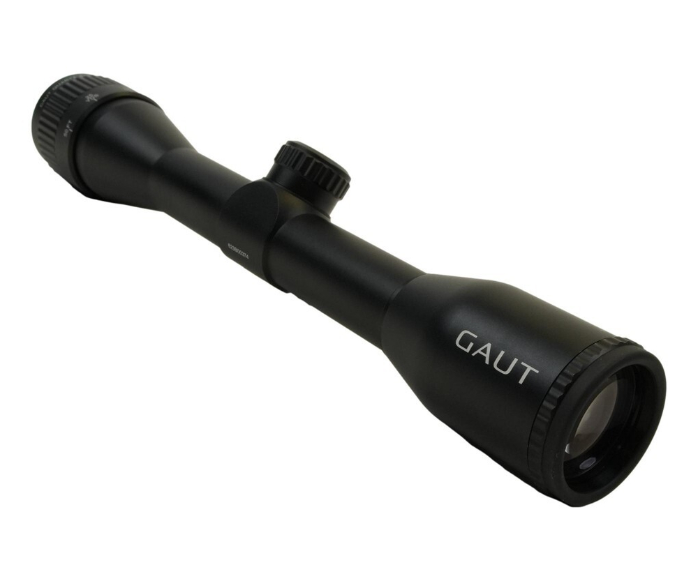 Оптический прицел Gaut Quartz 4x32, AO-параллакс, сетка 3 (Mil-Dot) нить, без подсветки