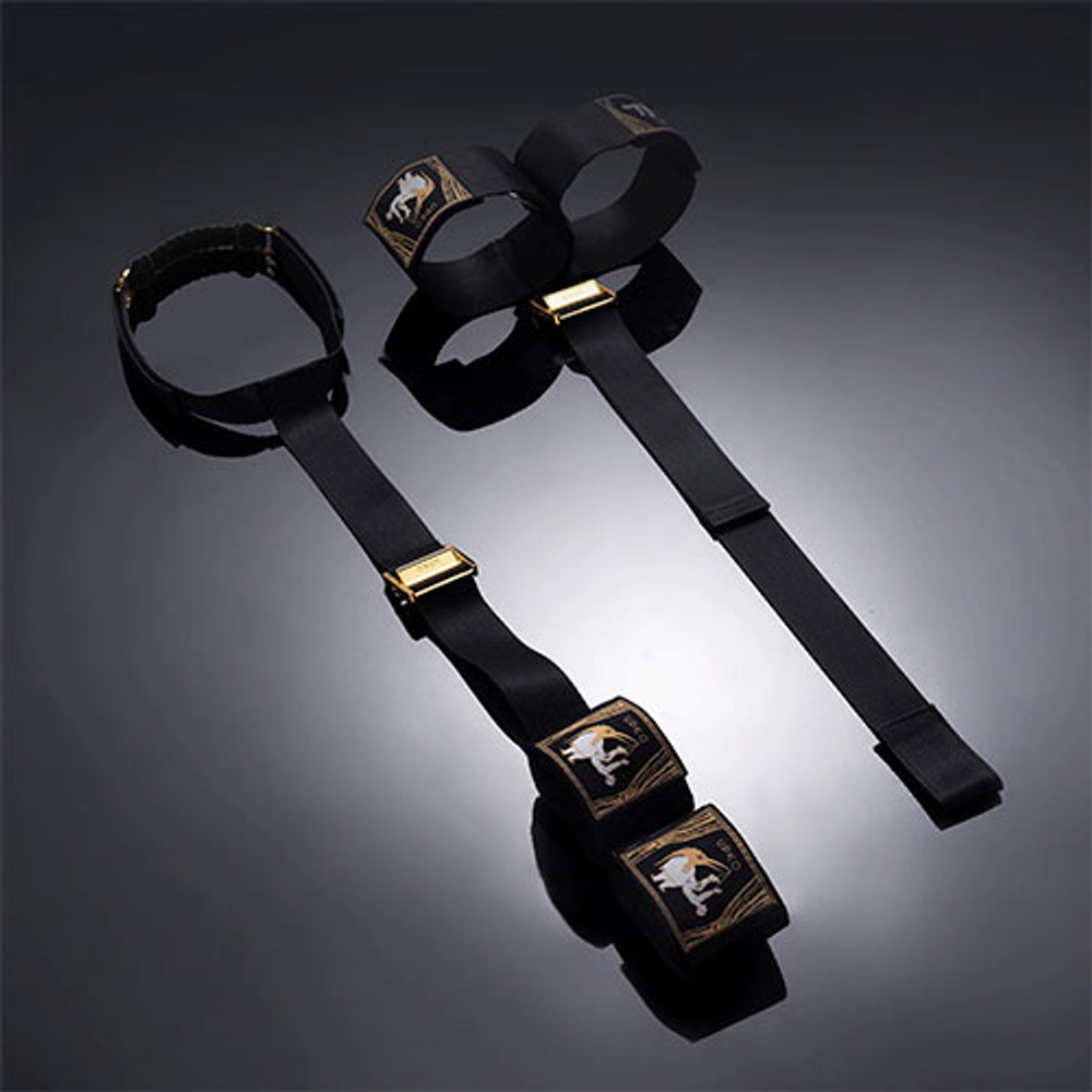 UPKO Набор бондажа Hogtie Bondage Gear With Mouth Gags
