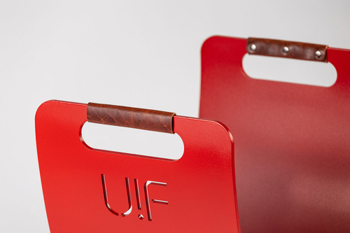 Дровница Firewood Holder FS red (Up!Flame)