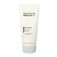 Очищающая маска с каолином Mesopharm Simple Care Kaolin Mask 200мл