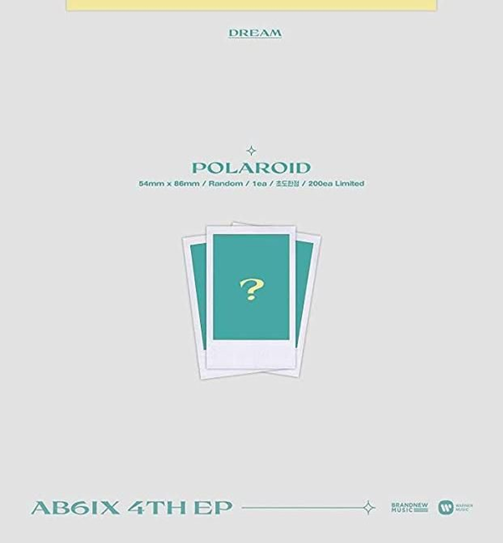 Альбом AB6IX - MO' Complete : Have A Dream 4th EP Album 2 Version SET
