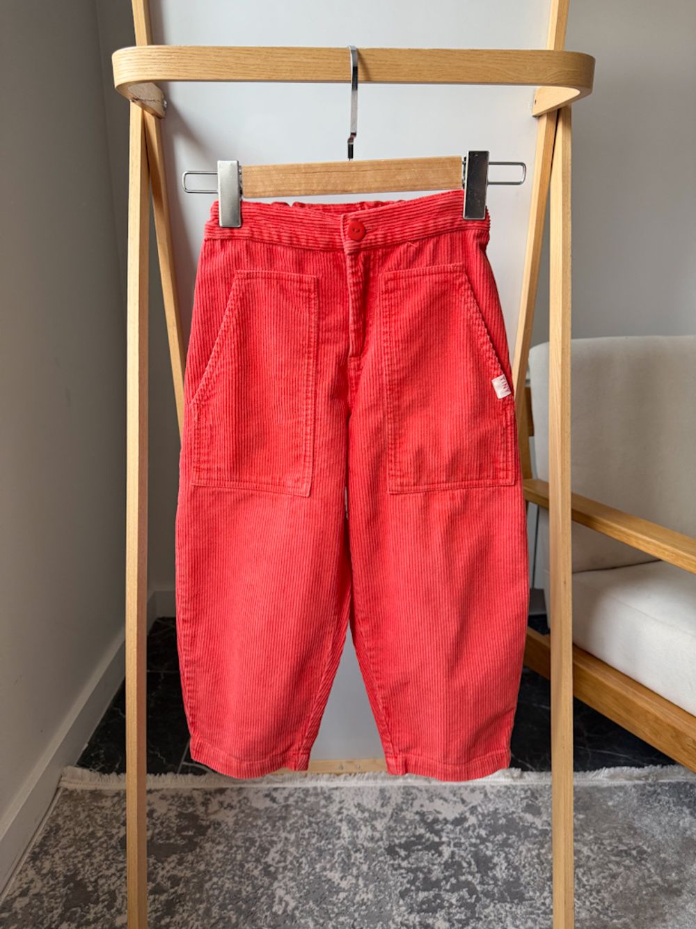 Вельветовые брюки Tinycottons, 116