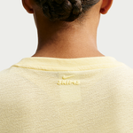 NikeSKIMS Performance Cotton Fabric Blend Женская футболка с коротким рукавом - Nike