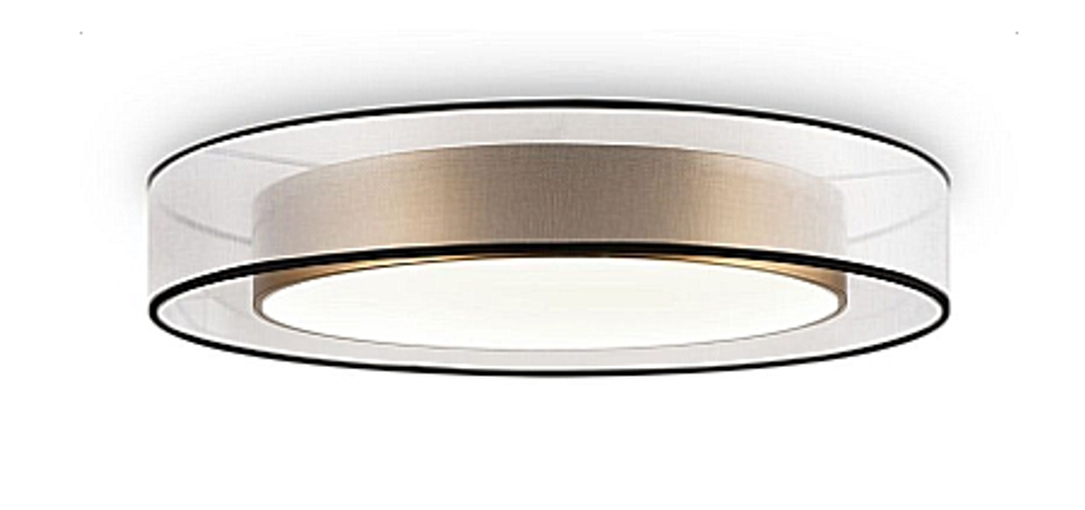 Потолочный светильник Freya LED Zoticus IP20 48W Золото FR6005CL-L48G