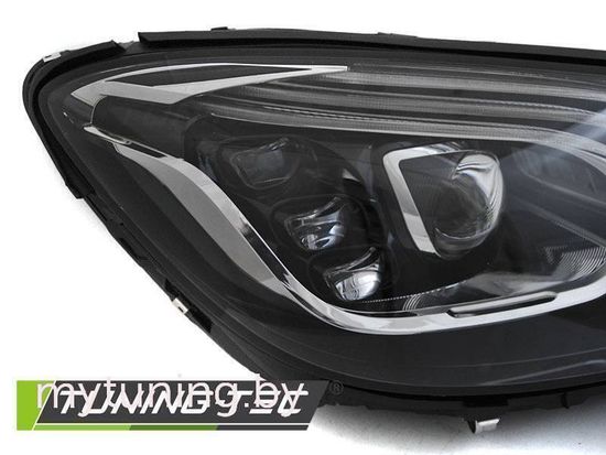 Фары передние LED BLACK для MERCEDES W222 13-17