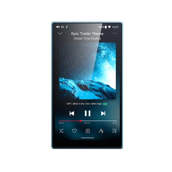 Focal Hadenys Brown + FiiO JM21 (4+64GB) Sky Blue