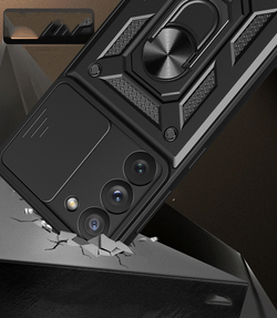 Чехол с кольцом Bumper Case для Samsung Galaxy S23+