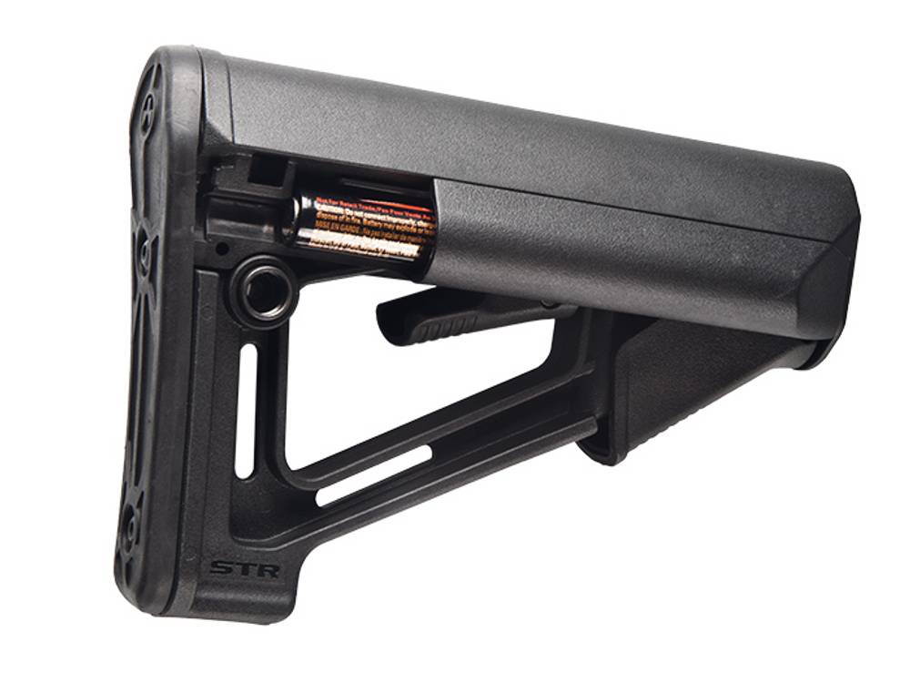Приклад Magpul® CTR® Carbine Stock Mil-Spec/Black (арт.MAG470-BLK)
