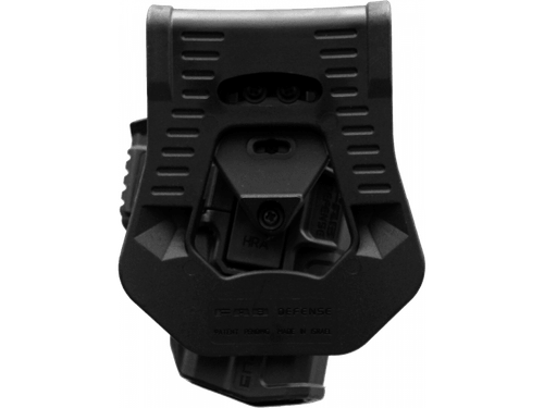 Кобура поворотная для Glock 9 мм (левша), черный, Fab Defense