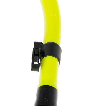 Трубка Marlin Flash Yellow Прямая гофра