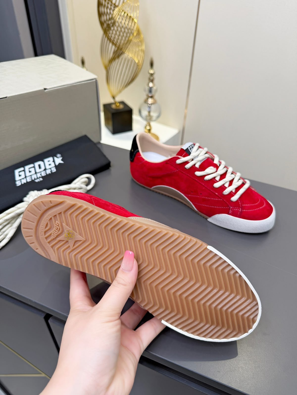 Кеды Golden Goose