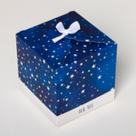 Коробка складная «For you», 12 × 12 × 12 см