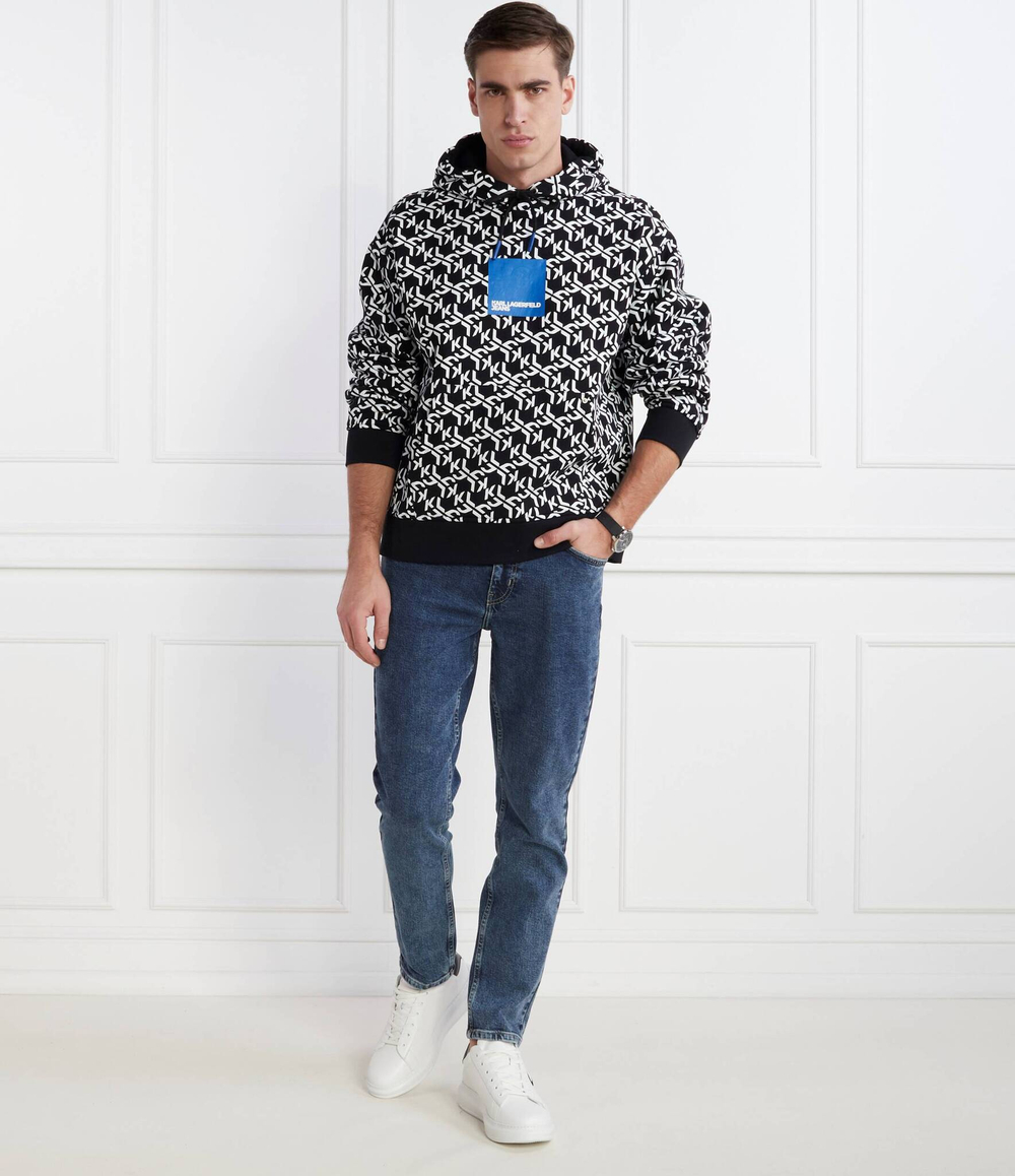 Худи Karl Lagerfeld Jeans - черный(240D1810)