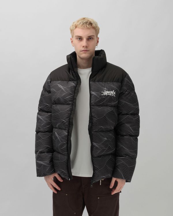 Пуховик Downjacket Waves Black - фото 2
