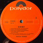 Procol Harum - Home (Скандинавия 1970г.)