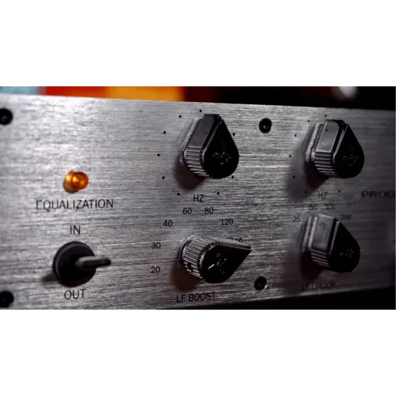 Lang Electronics by Heritage Audio PEQ-2 Silver