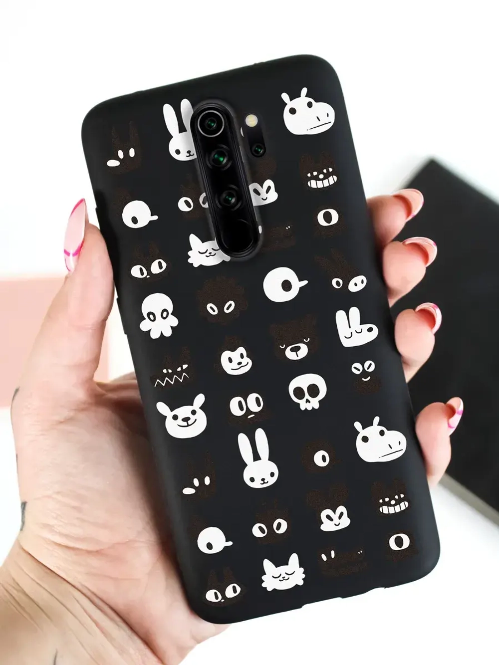 Чехол на Xiaomi Redmi Note 8 pro с принтом