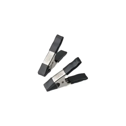 Зажим-прищепка Kupo KCP-354-BK 4" Steel Spring A Clamp Black 2шт