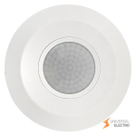 Микроволновый датчик движения бел, 2000Вт 360гр, до 10м IP20 MW-705 EKF PROxima