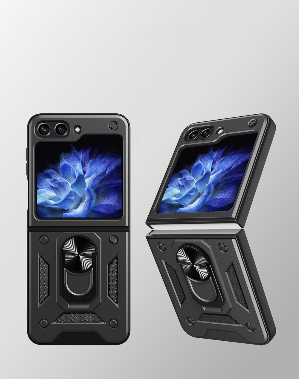 Чехол с кольцом Bumper Case для Samsung Galaxy Z Flip 6