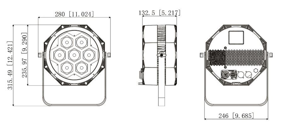 SMARTPAR 720EP IP720E