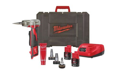 Бесщеточный аккумуляторный расширитель для труб Milwaukee M12 FPXP-I10202C 4933472020