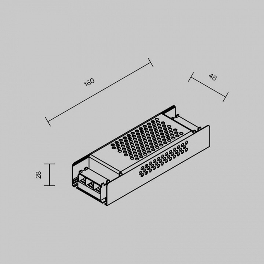 Блок питания Maytoni Блоки питания 24В 821002