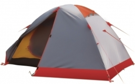 Палатка TRAMP Peak 2 (V2), артикул TRT-25, цвет Серый