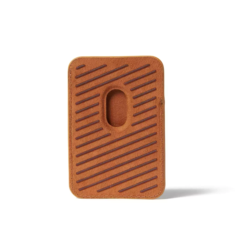 Магнитный картхолдер для iPhone Mujjo Magnetic Wallet