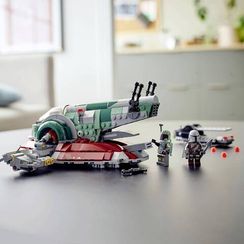Lego konstruktor 75312 Boba Fetts Starship