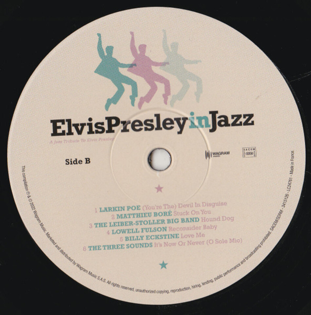 Сборник / Elvis In Jazz - A Jazz Tribute To Elvis (LP)