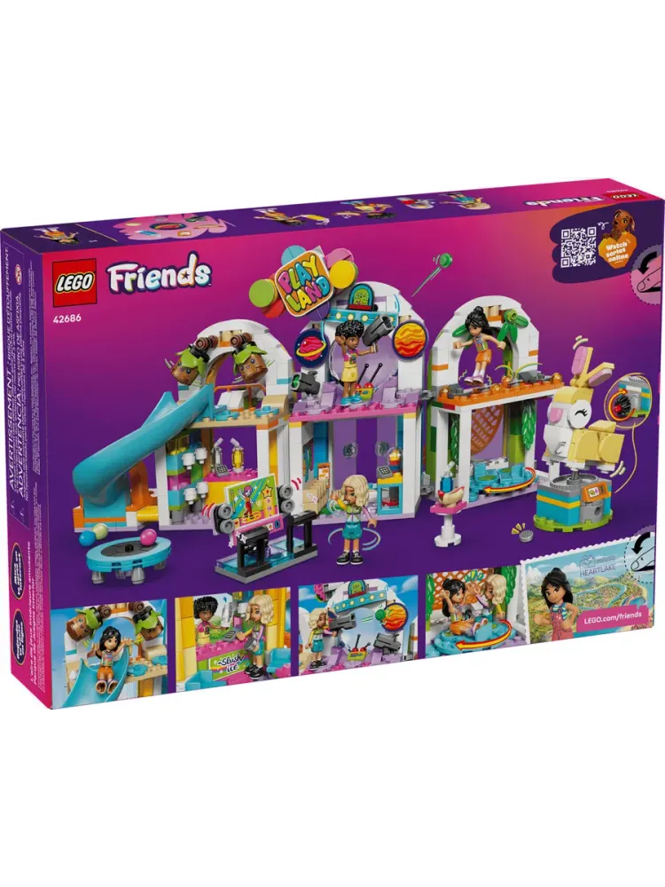 Конструктор Friends 42686 Классная крытая игровая площадка