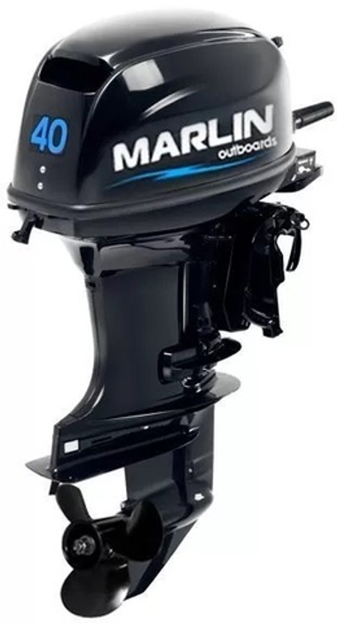 2х-тактный лодочный Мотор MARLIN MP 40 AWHS