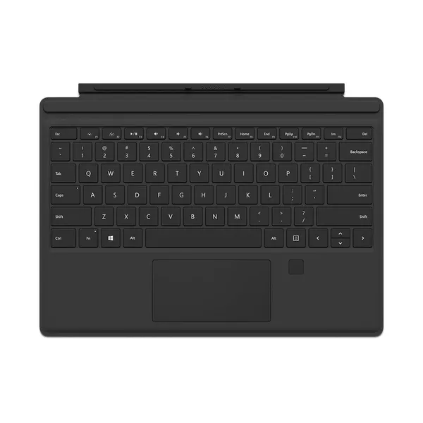 Клавиатура Microsoft Surface Pro Type Cover with Fingerprint ID (Black)