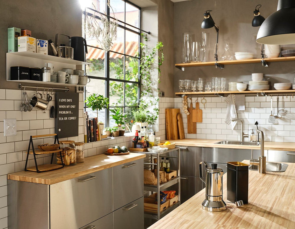 IKEA VÅRSTA  (ИКЕА ВОРСТА)  -  Фронтальная панель ящика - нержавеющая сталь 40х40 см