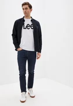 Футболка мужская LEE WOBBLY LOGO TEE