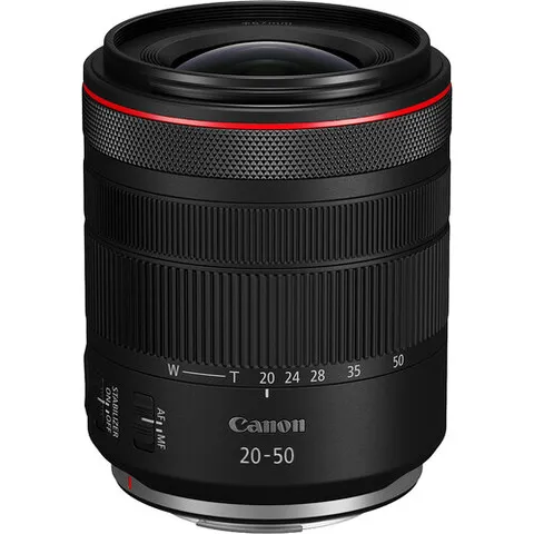Canon RF 20-50mm f/4 L IS USM PZ
