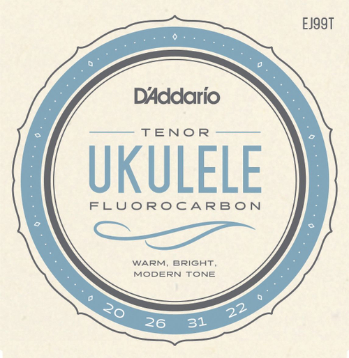 D`Addario EJ99T Струны для укулеле Тенор Pro-Arte Carbon, фтороуглерод, 20-26-31-22