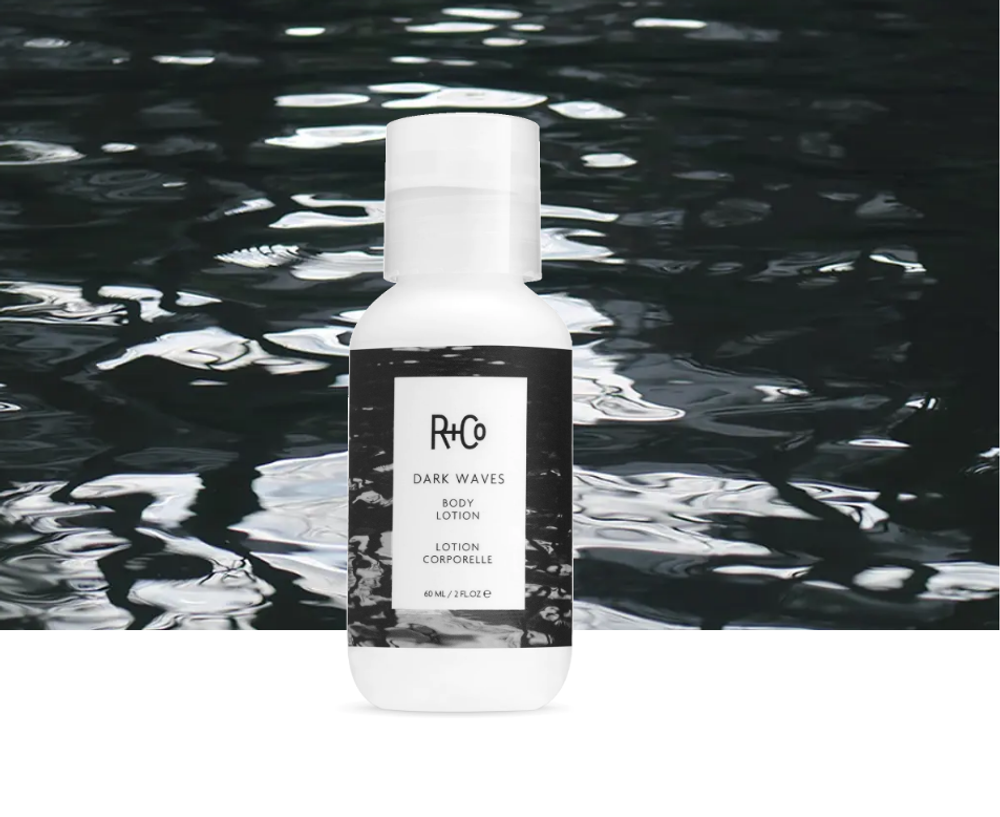 R+Co DARK WAVES Body Lotion/ТЕМНЫЕ ВОЛНЫ лосьон для тела, 60мл