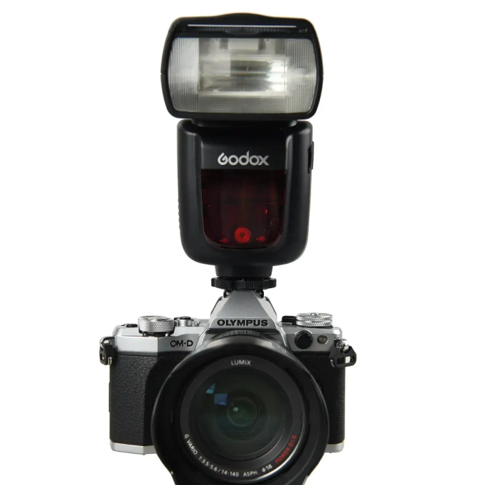 Вспышка накамерная Godox Ving V860IIO TTL для Olympus/Panasonic