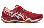 ASICS Court Control Ff 2 "Red White" Women"s