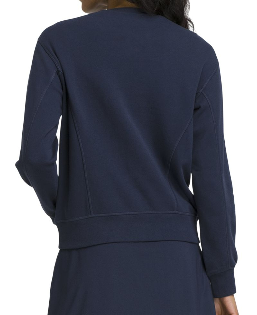 Женская теннисная толстовка Wilson Team Crewneck - classic navy