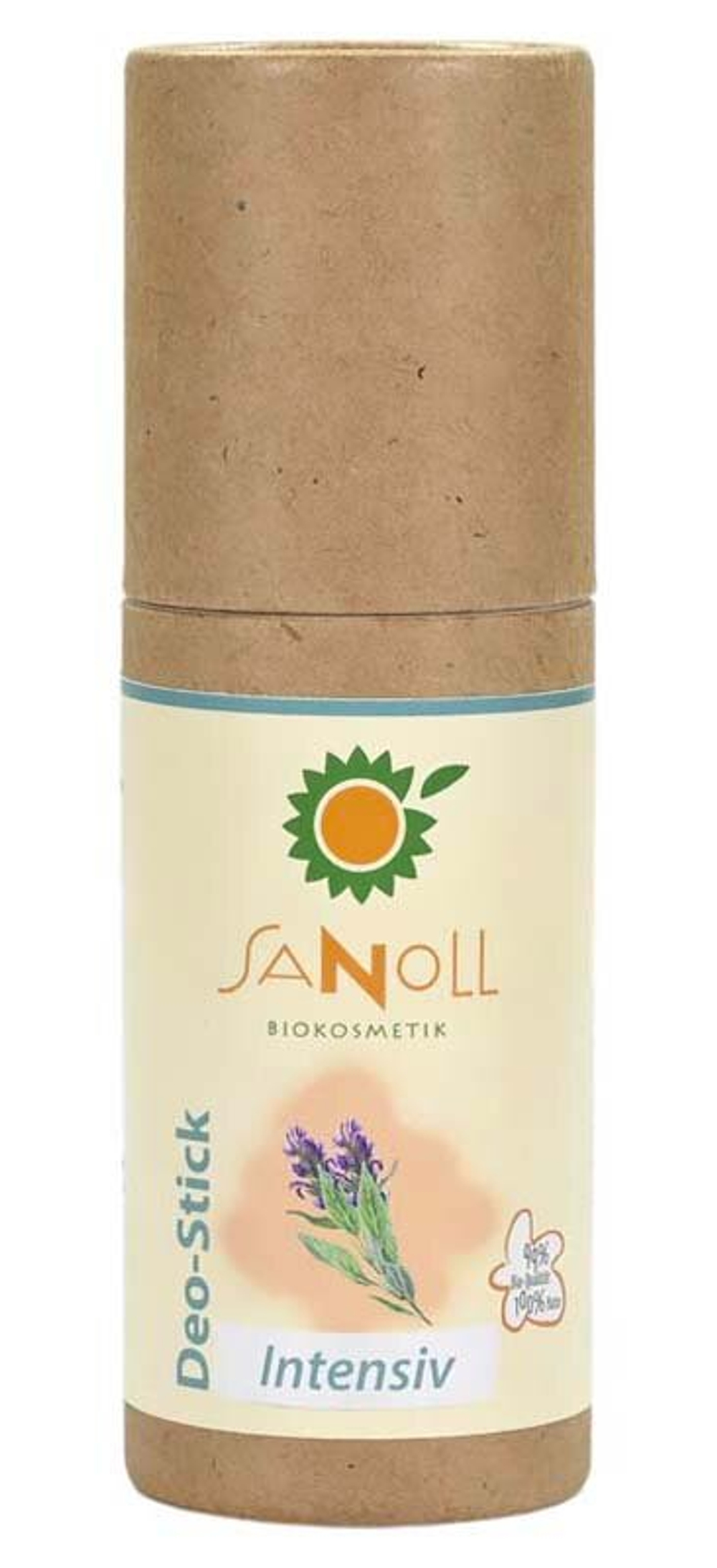 Дезодорант-стик Intensive Sanoll Biokosmetik, 48 гр