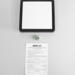 Потолочный светодиодный светильник Citilux Бейсик CL738K181V