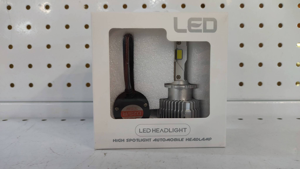 Ксенон светодиодный Led (D2S) 6000к 35W (1 шт.)
