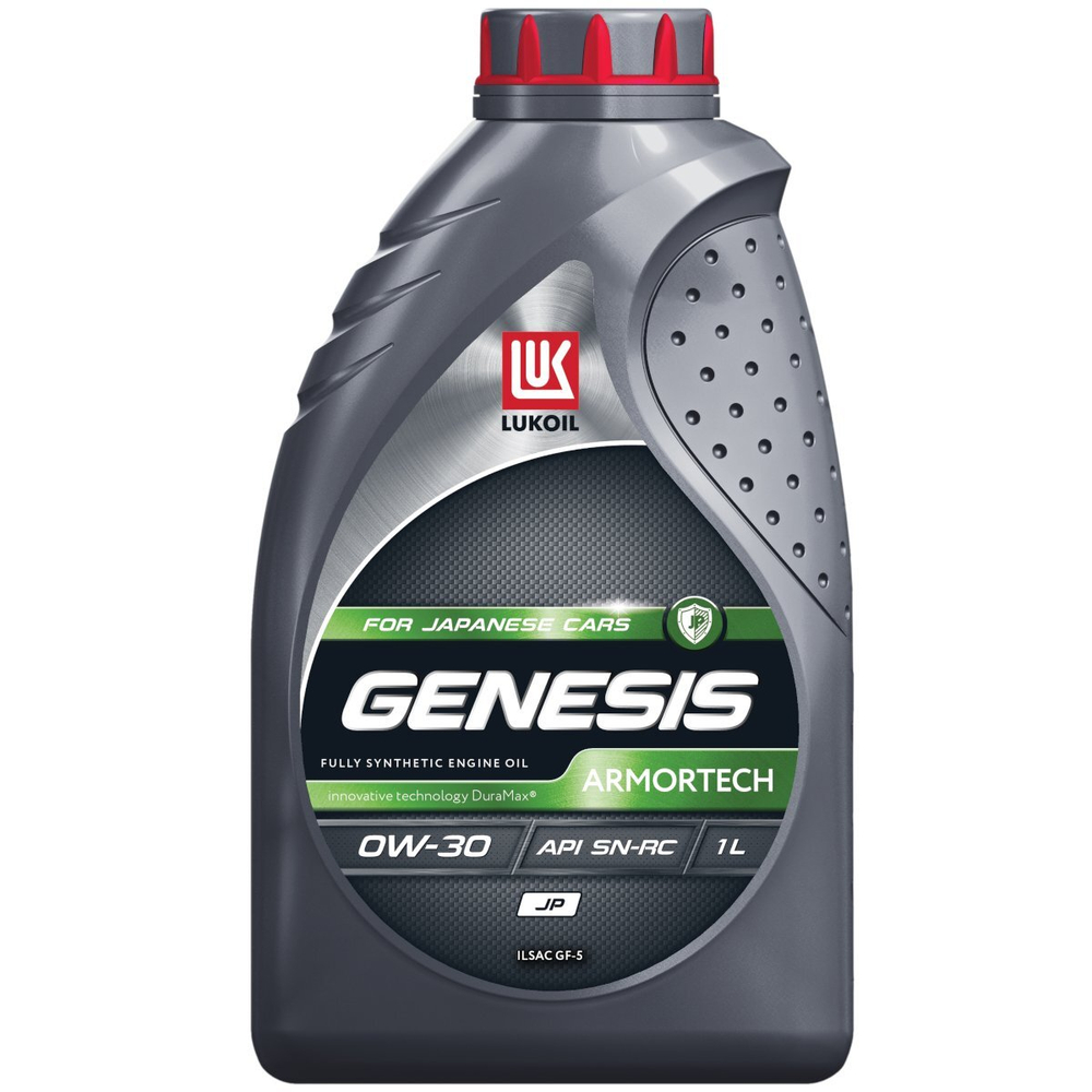 Масло Лукойл Genesis Armortech JP 0W30 (1л) синтетика для японских автомобилей